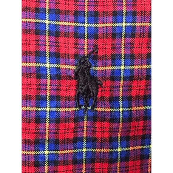 Ralph Lauren Medium Button Down Long Sleeve Plaid - Picture 8 of 12